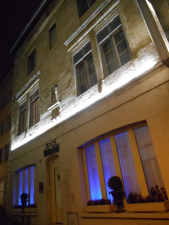 Hotel De Montaulbain Verdun Exterior foto
