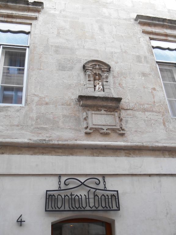 Hotel De Montaulbain Verdun Exterior foto
