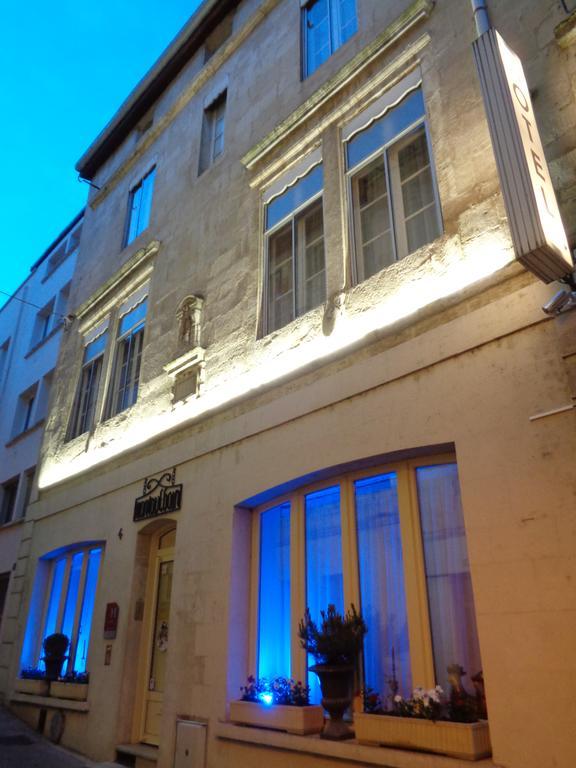 Hotel De Montaulbain Verdun Exterior foto