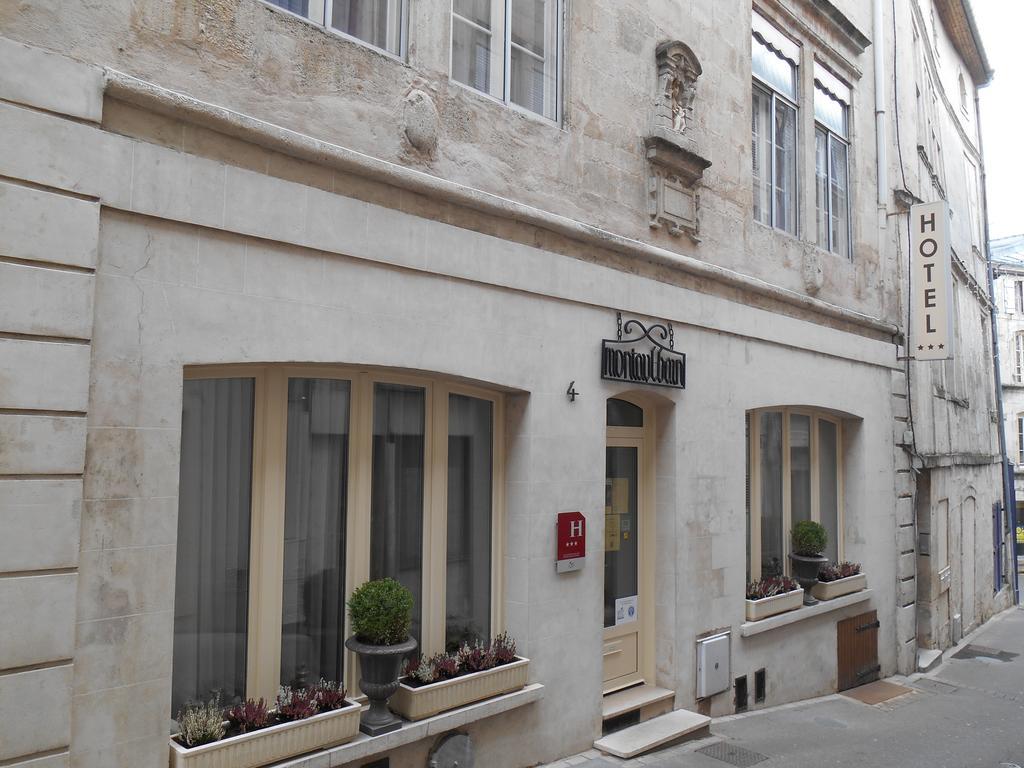 Hotel De Montaulbain Verdun Exterior foto
