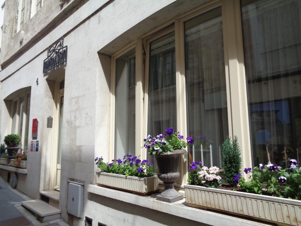 Hotel De Montaulbain Verdun Exterior foto