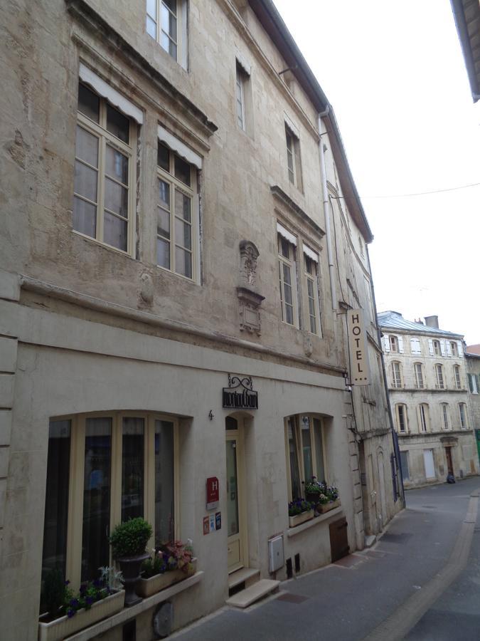 Hotel De Montaulbain Verdun Exterior foto